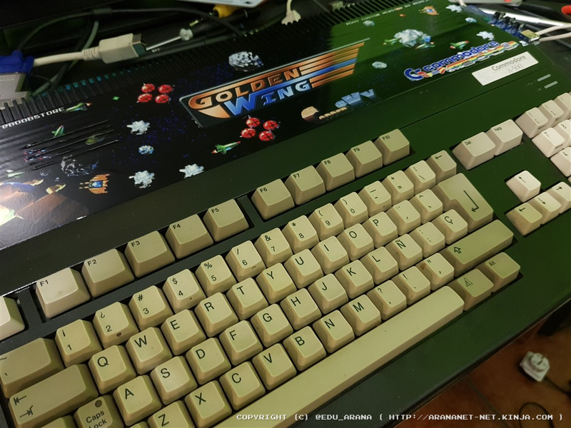 Illustration for article titled Amiga 500 Golden Wing version